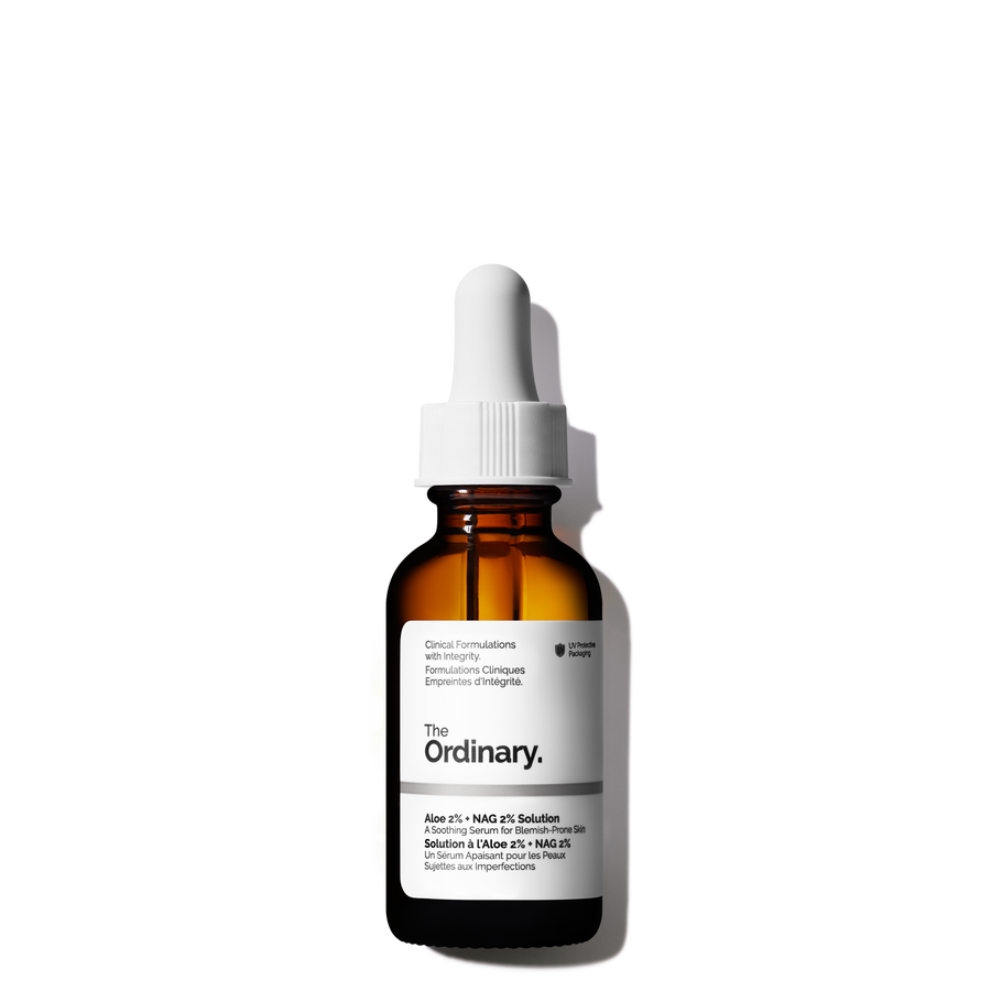 Aloe 2% + NAG 2% Solution - US 5160