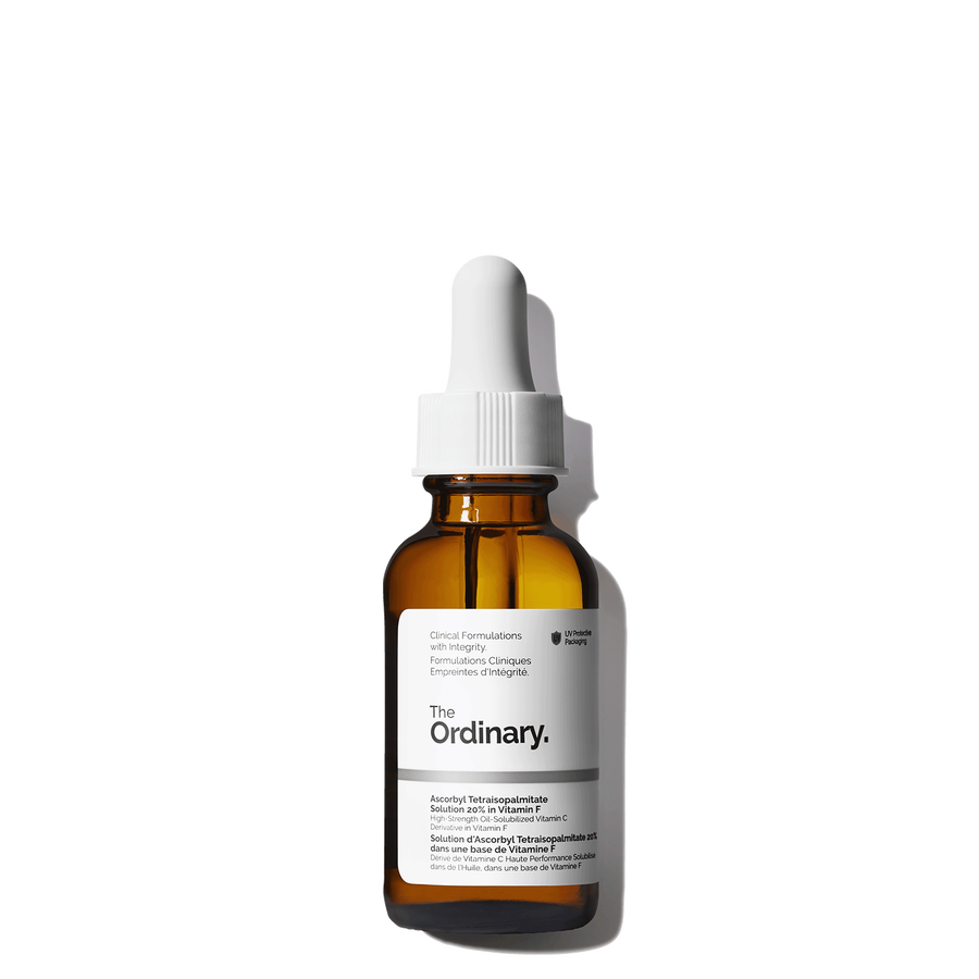 Ascorbyl Tetraisopalmitate Solution 20% in Vitamin F - US 7711