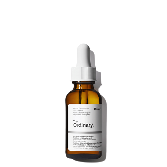 Ascorbyl Tetraisopalmitate Solution 20% in Vitamin F - US 7711