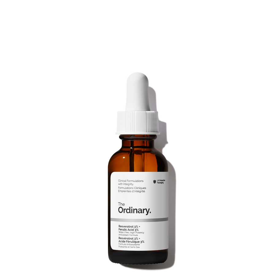 Resveratrol 3% + Ferulic Acid 3% - US 3846