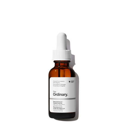 Resveratrol 3% + Ferulic Acid 3% - US 3846