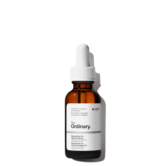 Resveratrol 3% + Ferulic Acid 3% - US 3846