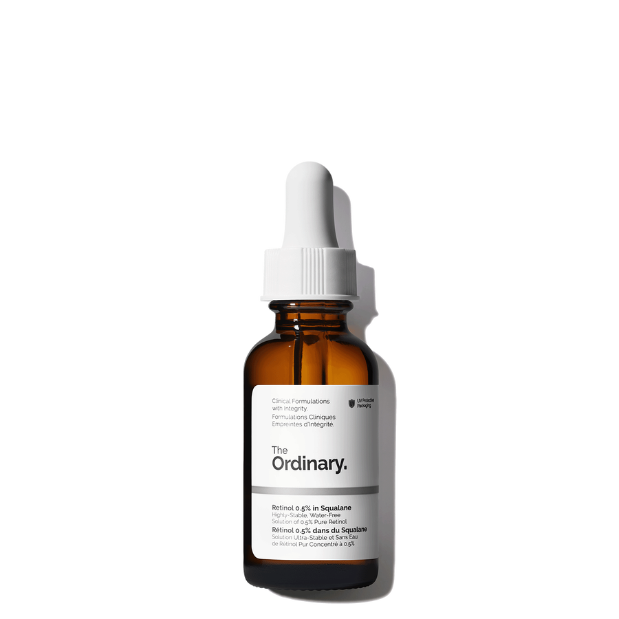 Retinol 0.5% in Squalane - US 7706