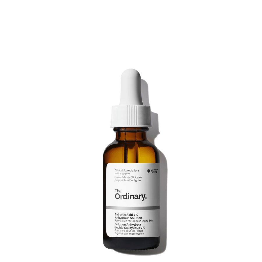 Salicylic Acid 2% Anhydrous Solution - US 9225