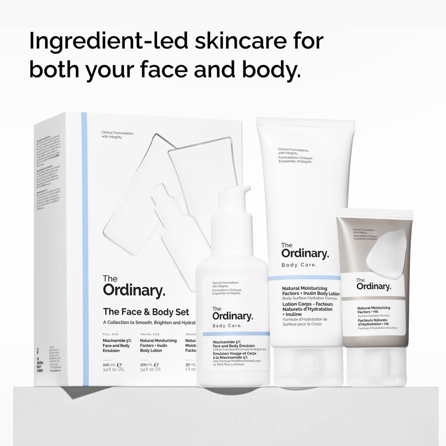 The Face &amp; Body Set - US 1985