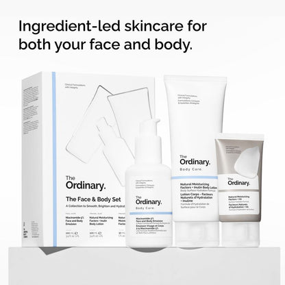 The Face &amp; Body Set - US 1985